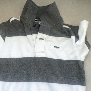 Little boys Lacoste polo